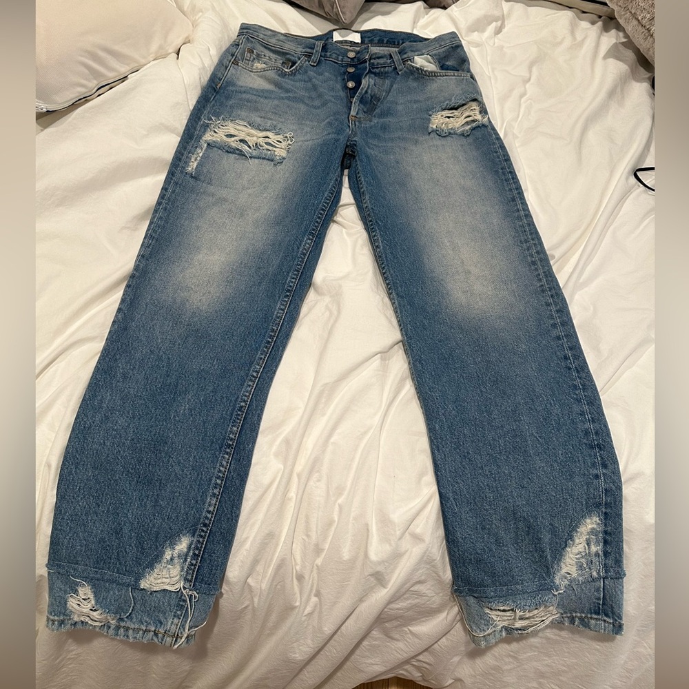 Perfect condition boyish jeans